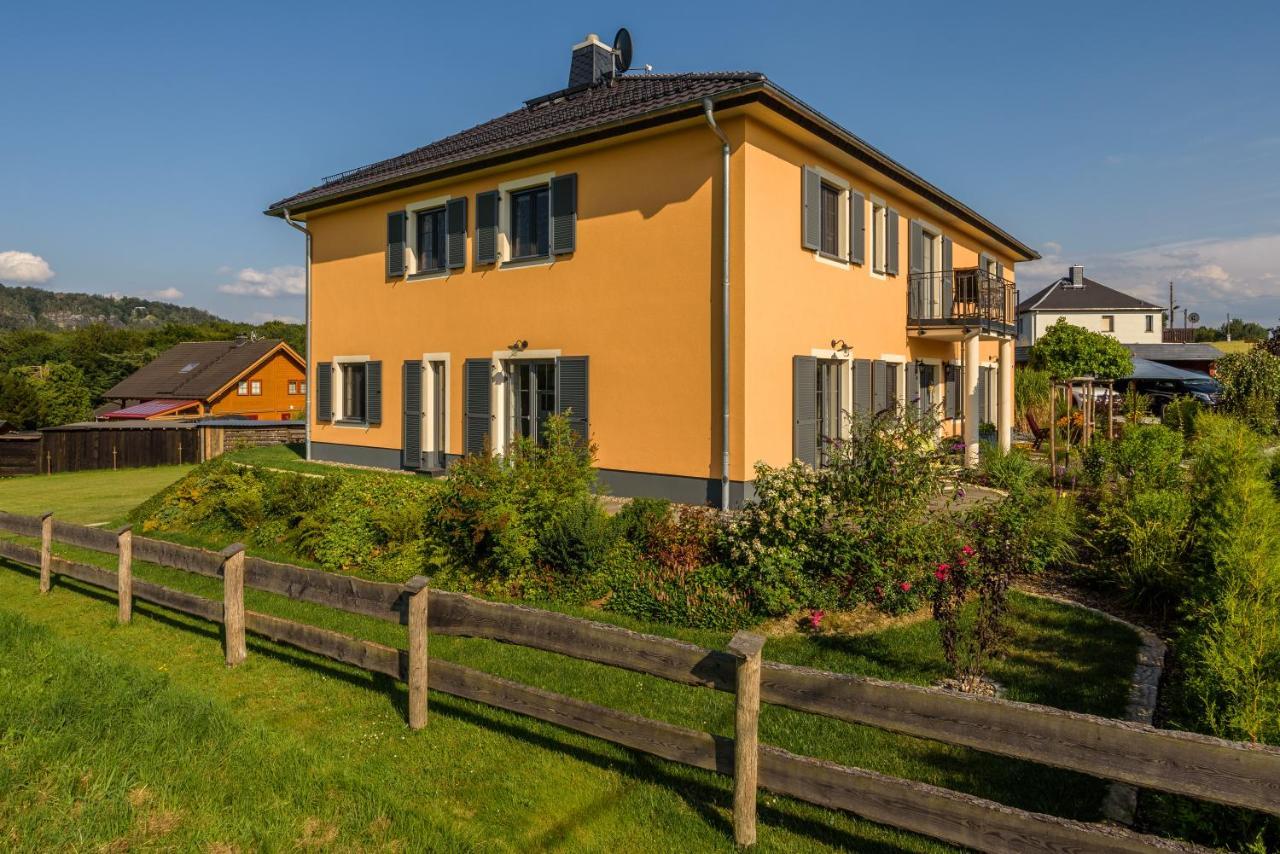 Landhaus Waltersdorf - Pool & Wellness Bad Schandau Eksteriør bilde