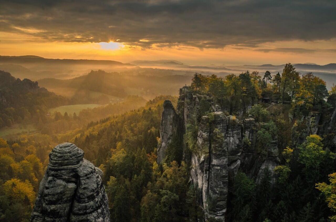 Landhaus Waltersdorf - Pool & Wellness Bad Schandau Eksteriør bilde