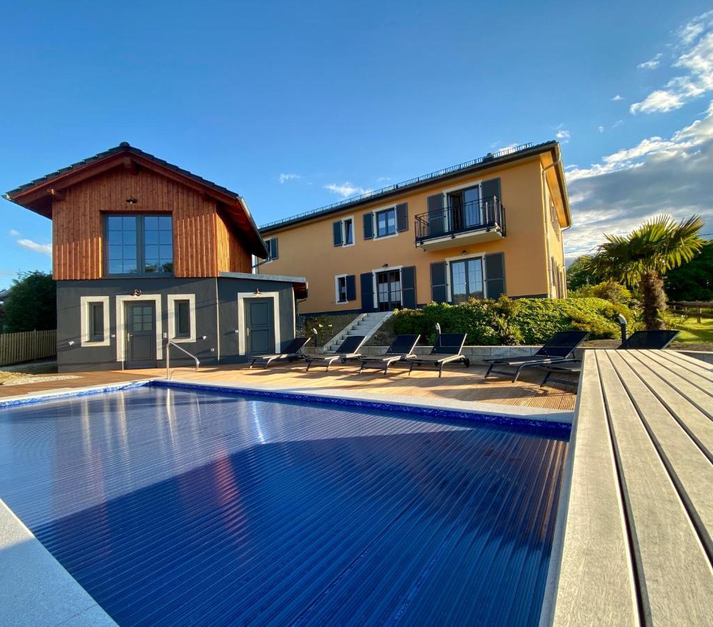Landhaus Waltersdorf - Pool & Wellness Bad Schandau Eksteriør bilde