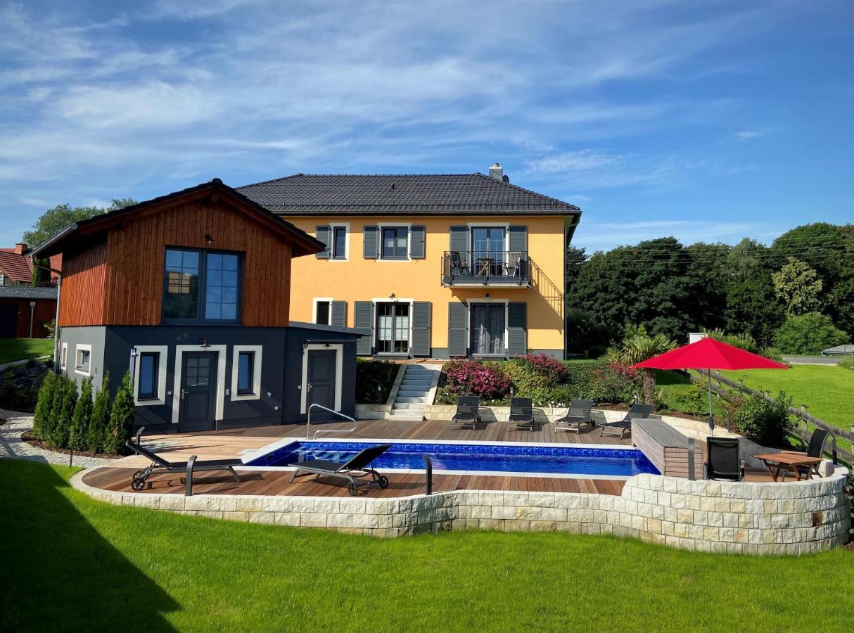 Landhaus Waltersdorf - Pool & Wellness Bad Schandau Eksteriør bilde