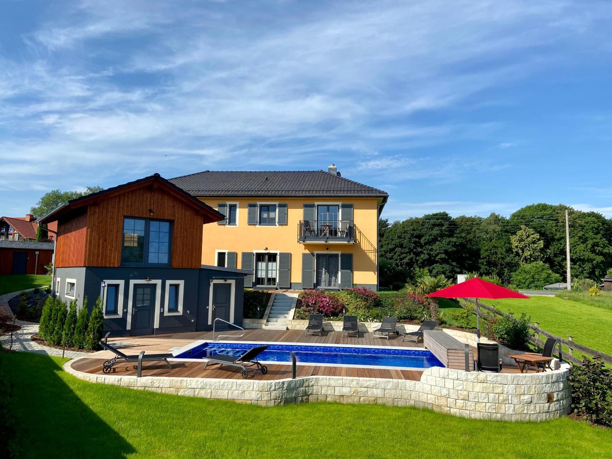 Landhaus Waltersdorf - Pool & Wellness Bad Schandau Eksteriør bilde