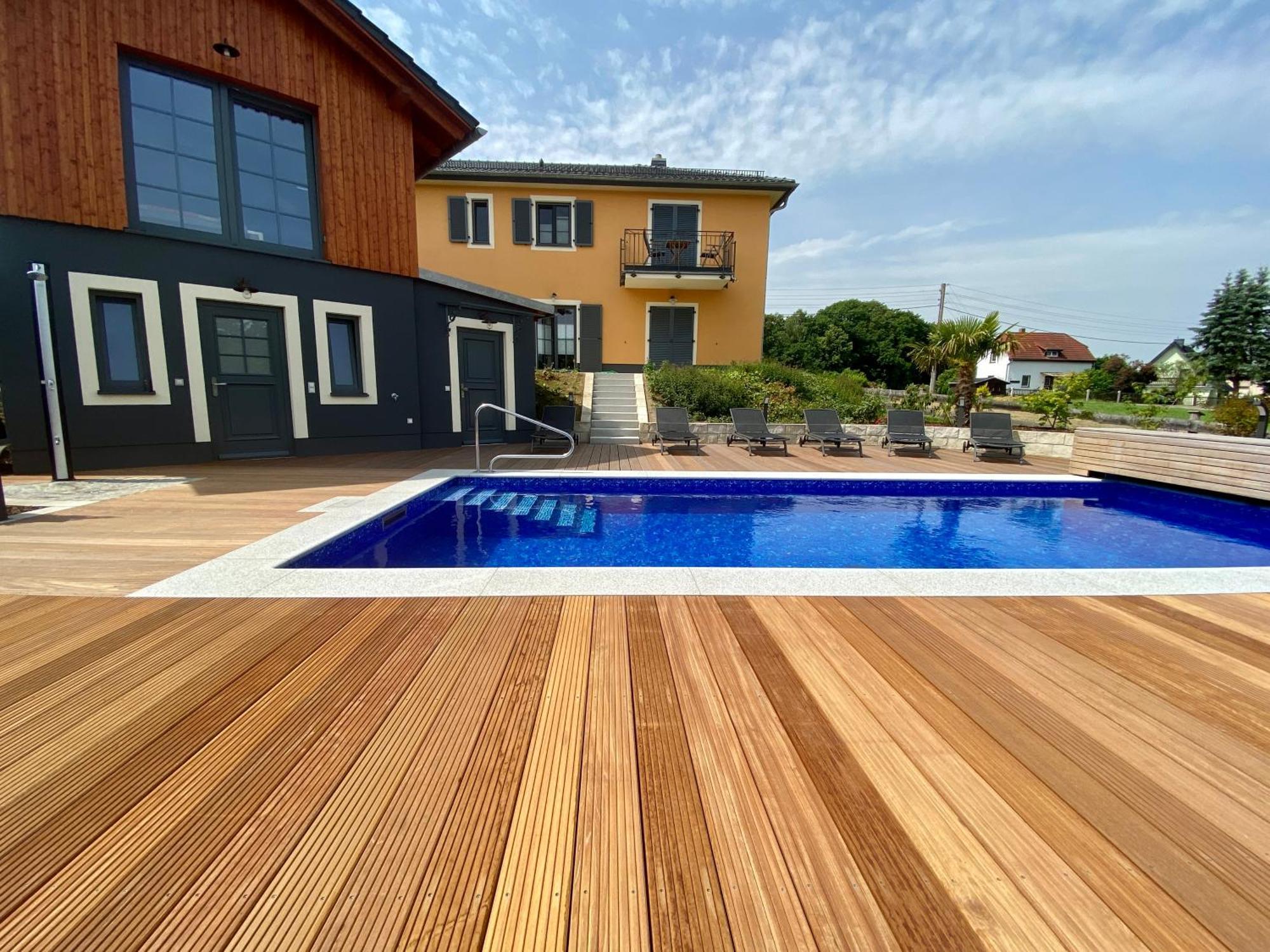 Landhaus Waltersdorf - Pool & Wellness Bad Schandau Eksteriør bilde