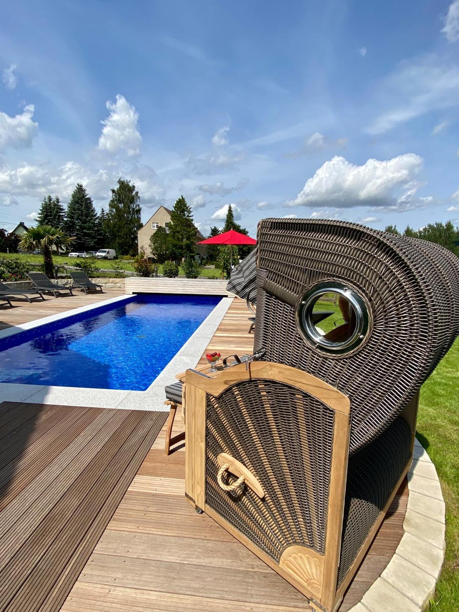 Landhaus Waltersdorf - Pool & Wellness Bad Schandau Eksteriør bilde