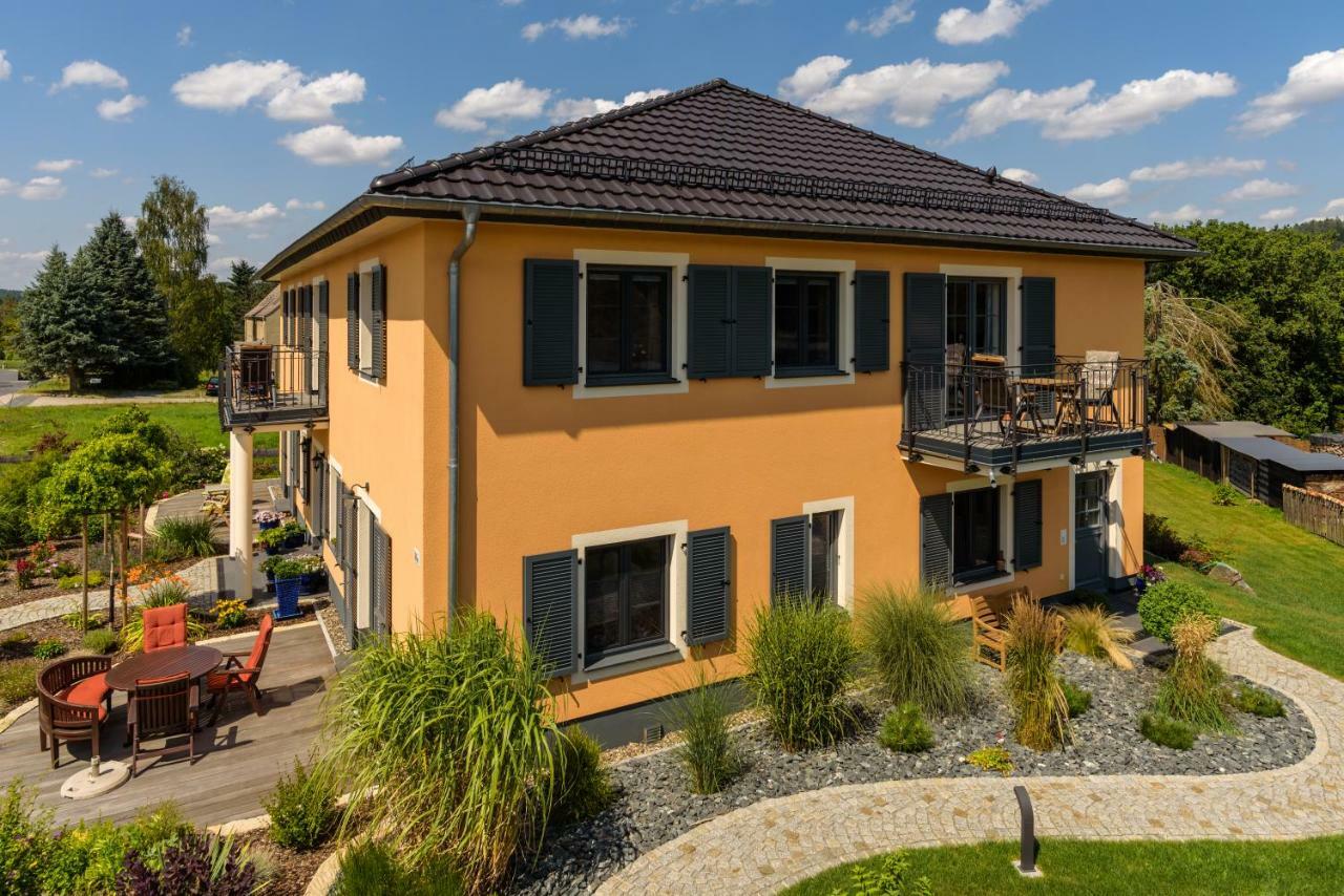 Landhaus Waltersdorf - Pool & Wellness Bad Schandau Eksteriør bilde