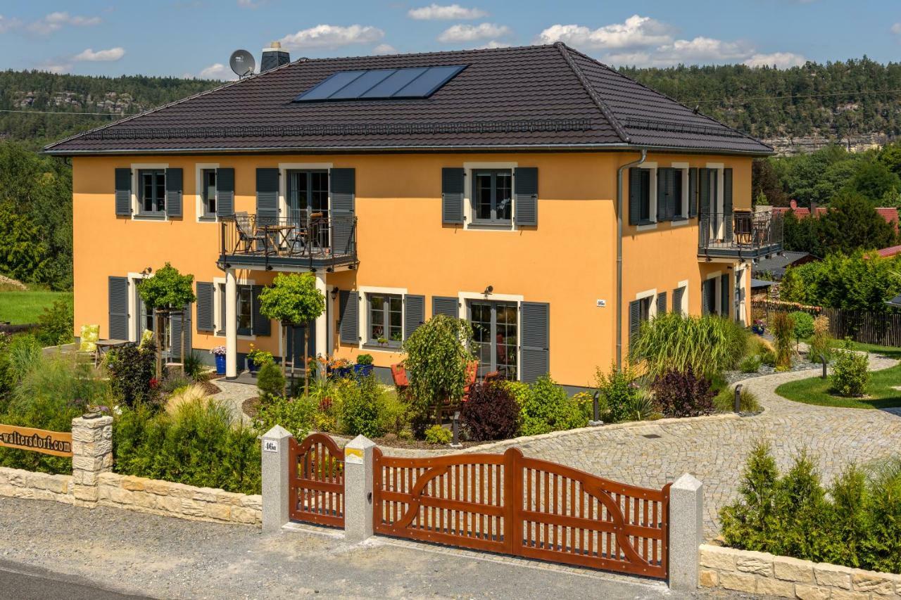Landhaus Waltersdorf - Pool & Wellness Bad Schandau Eksteriør bilde