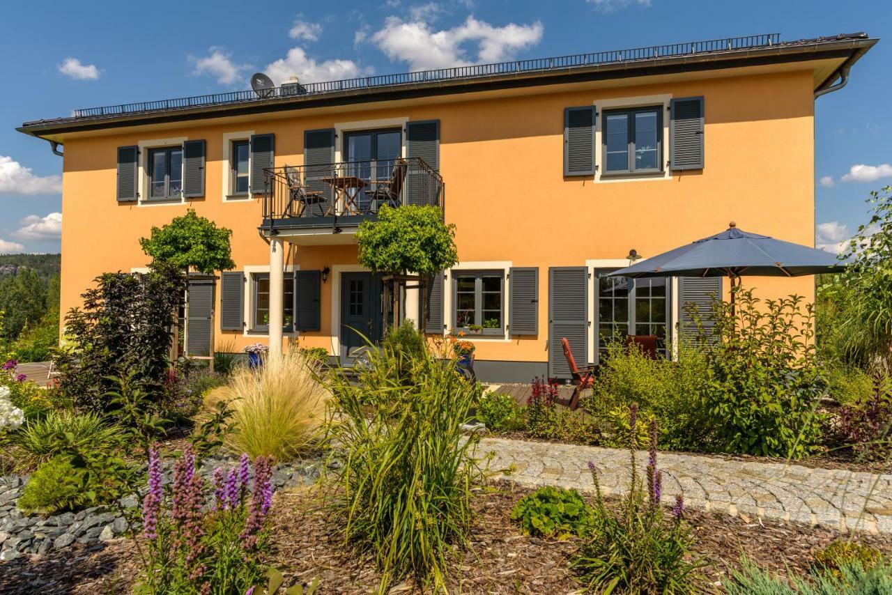 Landhaus Waltersdorf - Pool & Wellness Bad Schandau Eksteriør bilde
